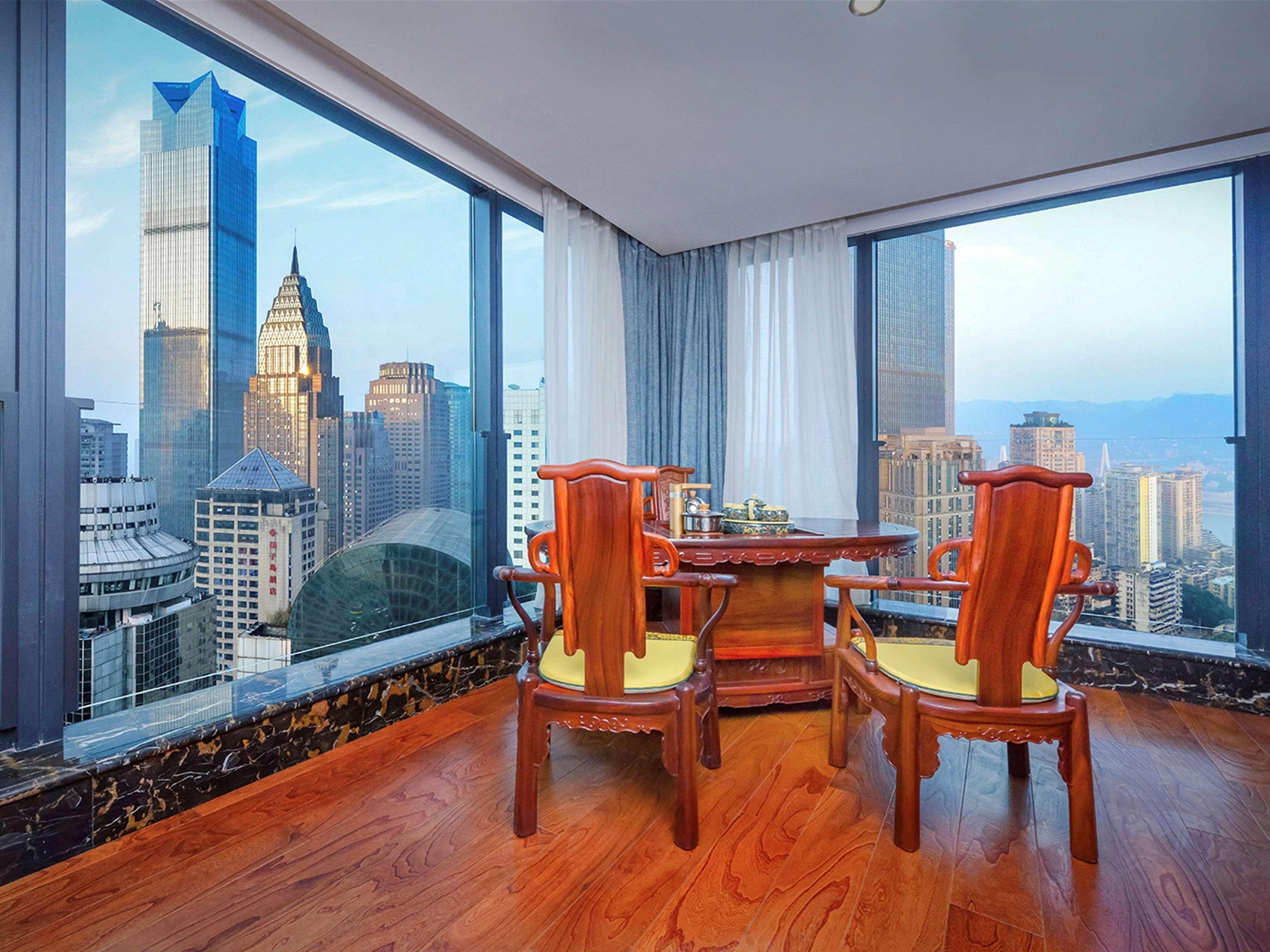 Mercure Chongqing Downtown מראה חיצוני תמונה