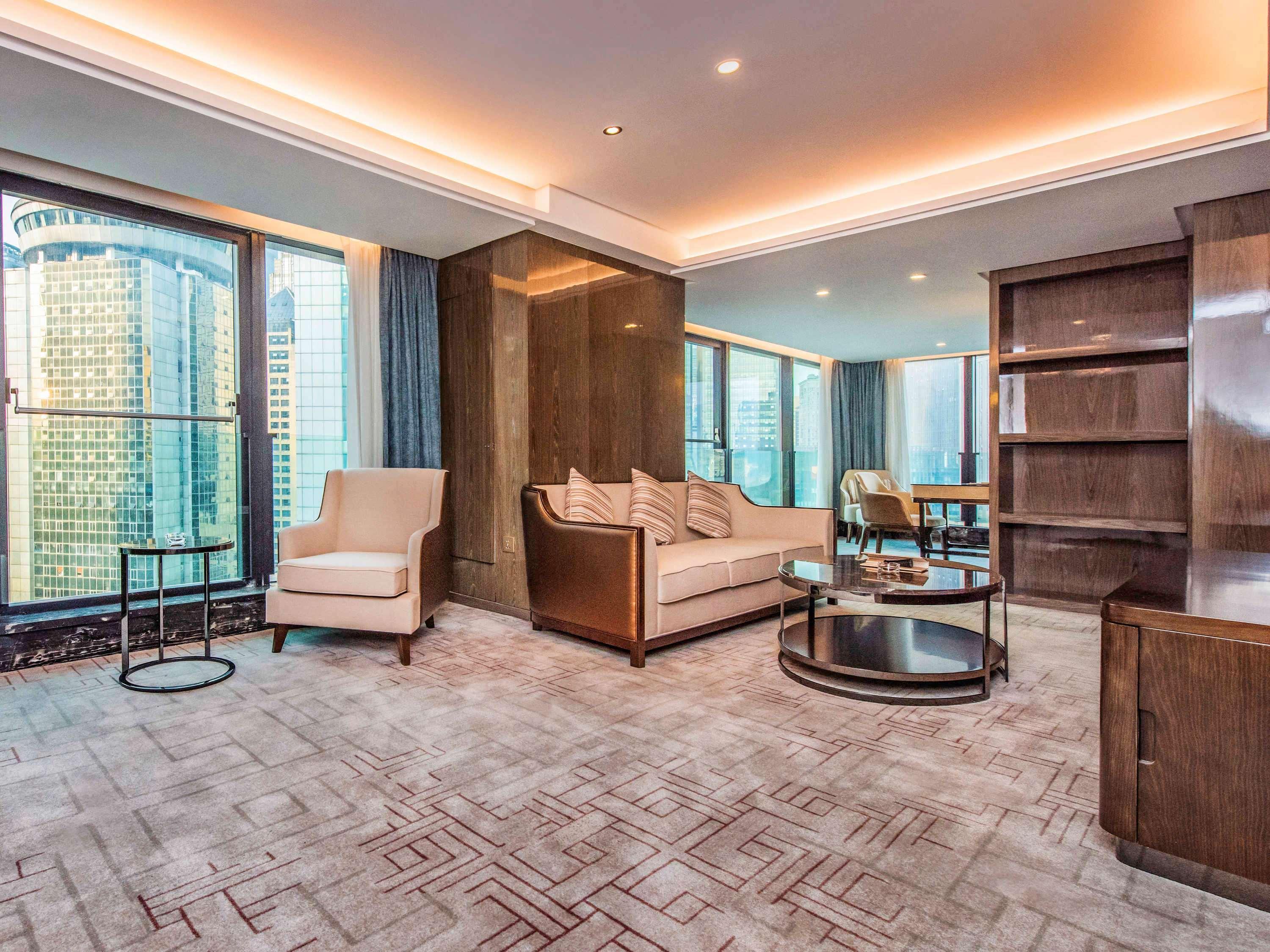 Mercure Chongqing Downtown מראה חיצוני תמונה