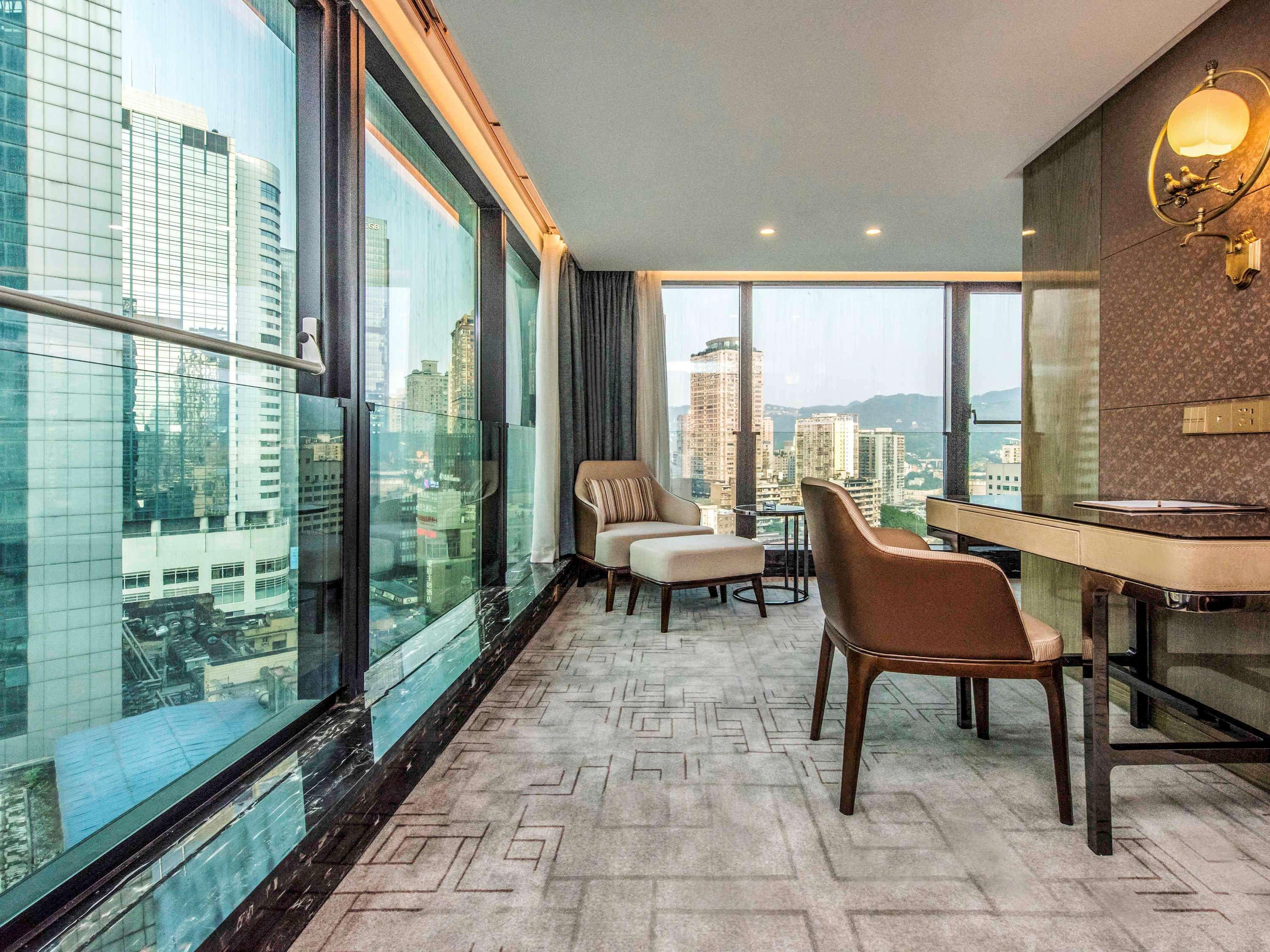 Mercure Chongqing Downtown מראה חיצוני תמונה