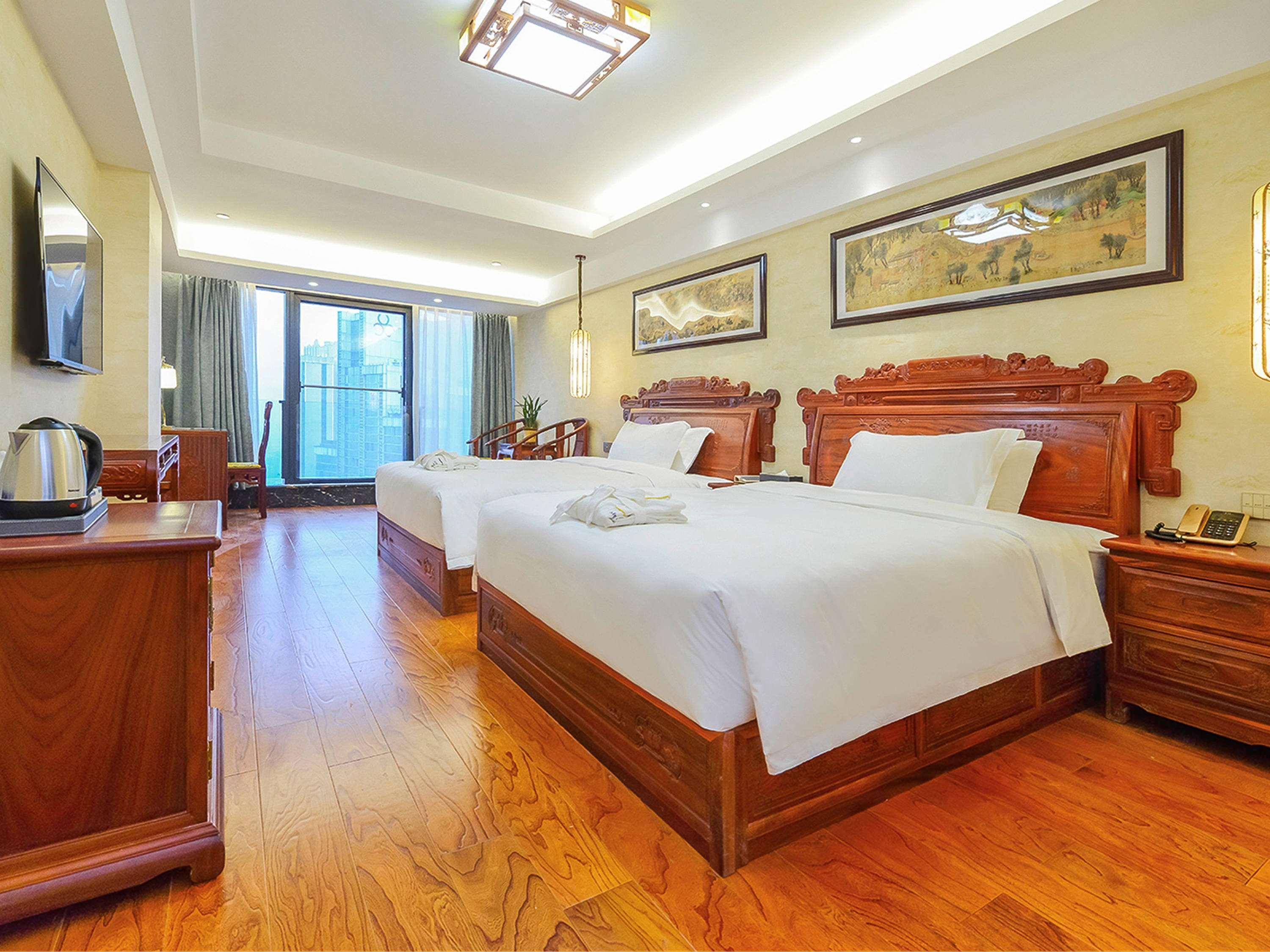Mercure Chongqing Downtown מראה חיצוני תמונה