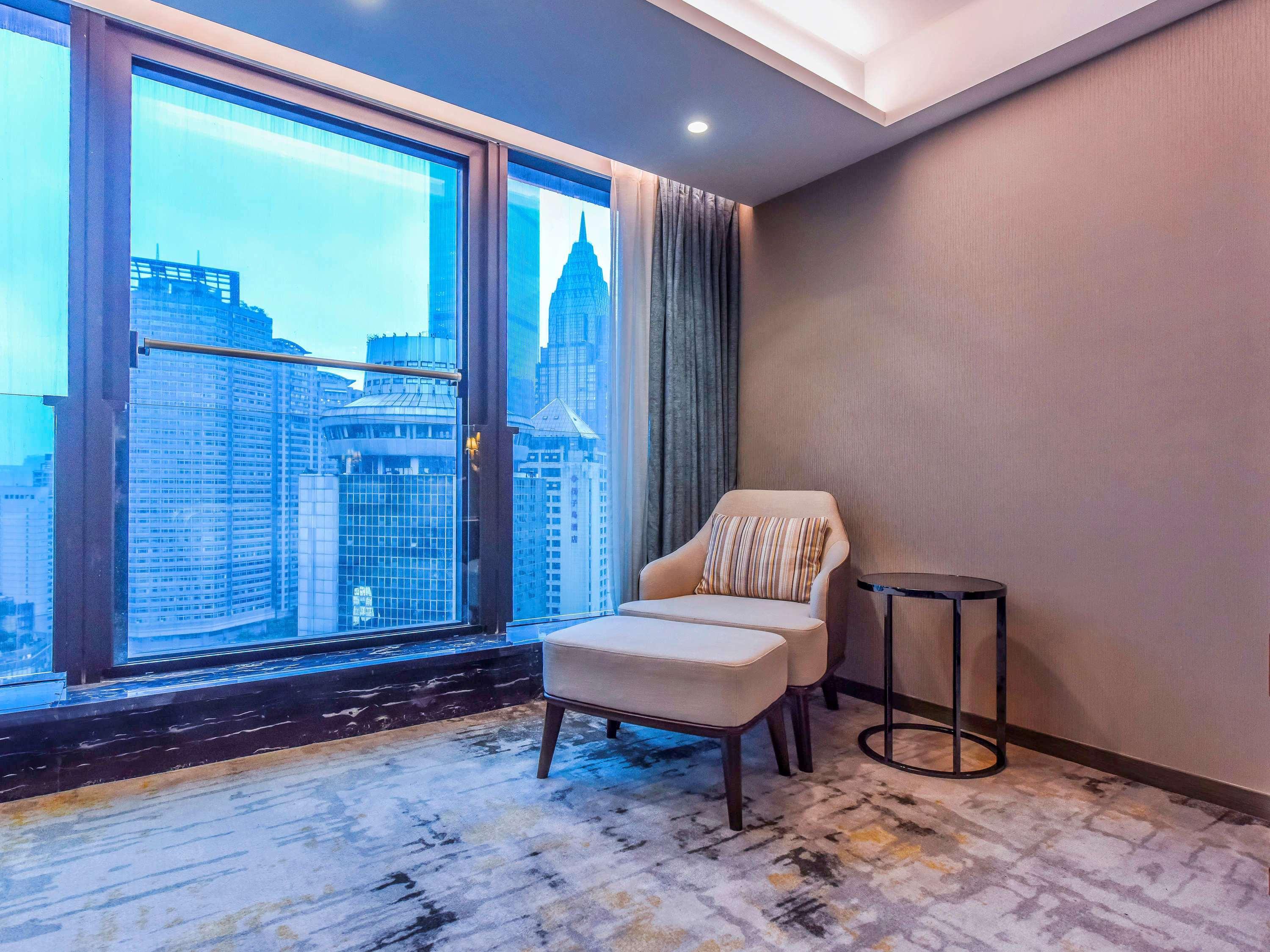 Mercure Chongqing Downtown מראה חיצוני תמונה