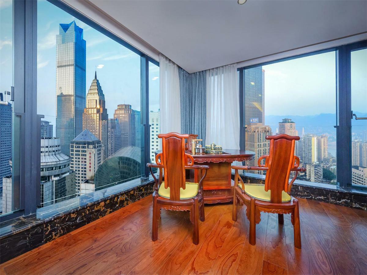 Mercure Chongqing Downtown מראה חיצוני תמונה