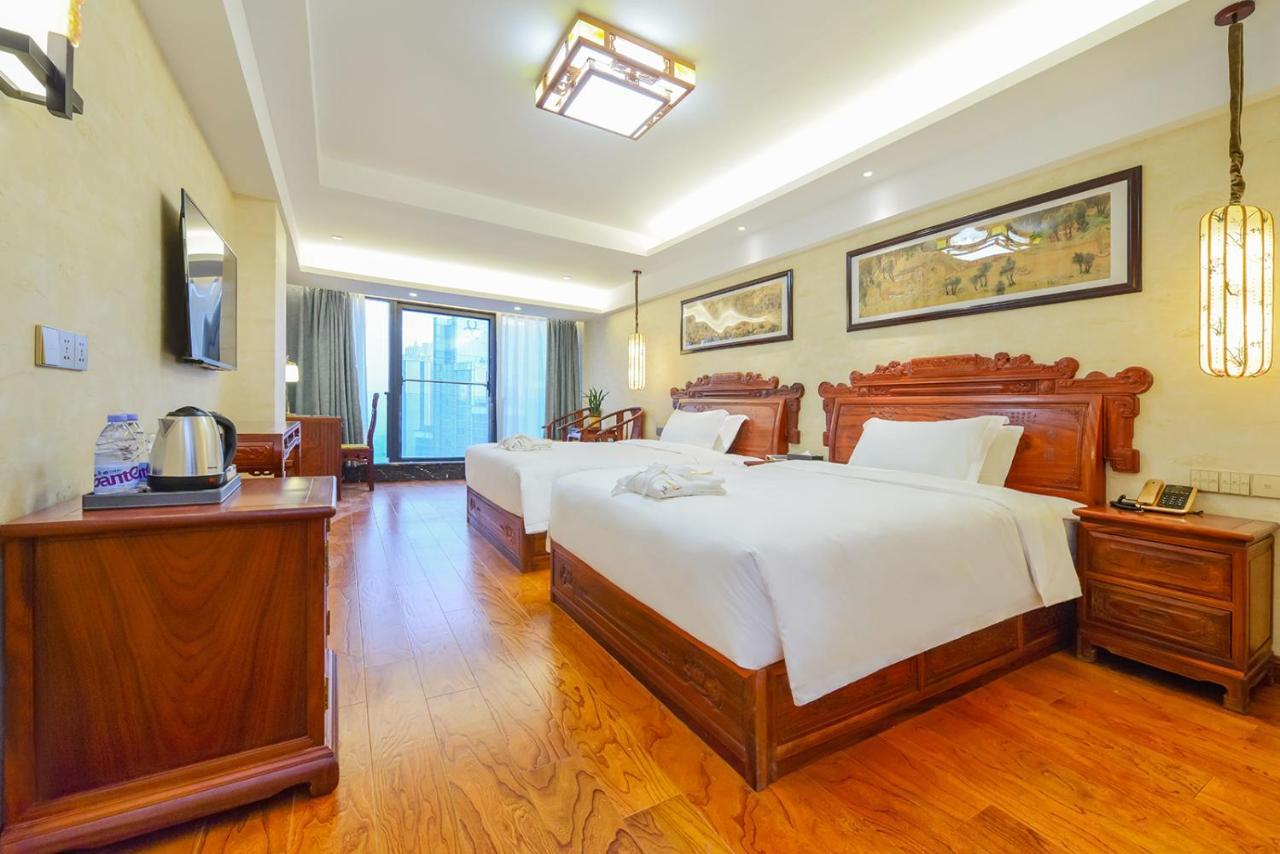 Mercure Chongqing Downtown מראה חיצוני תמונה